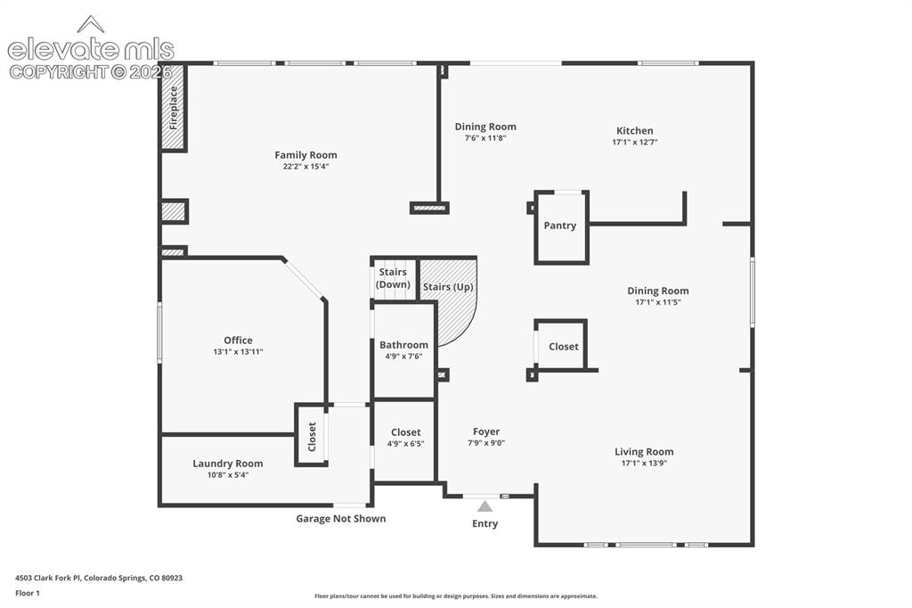 4503 Clark Fork Place Colorado Springs CO 80923