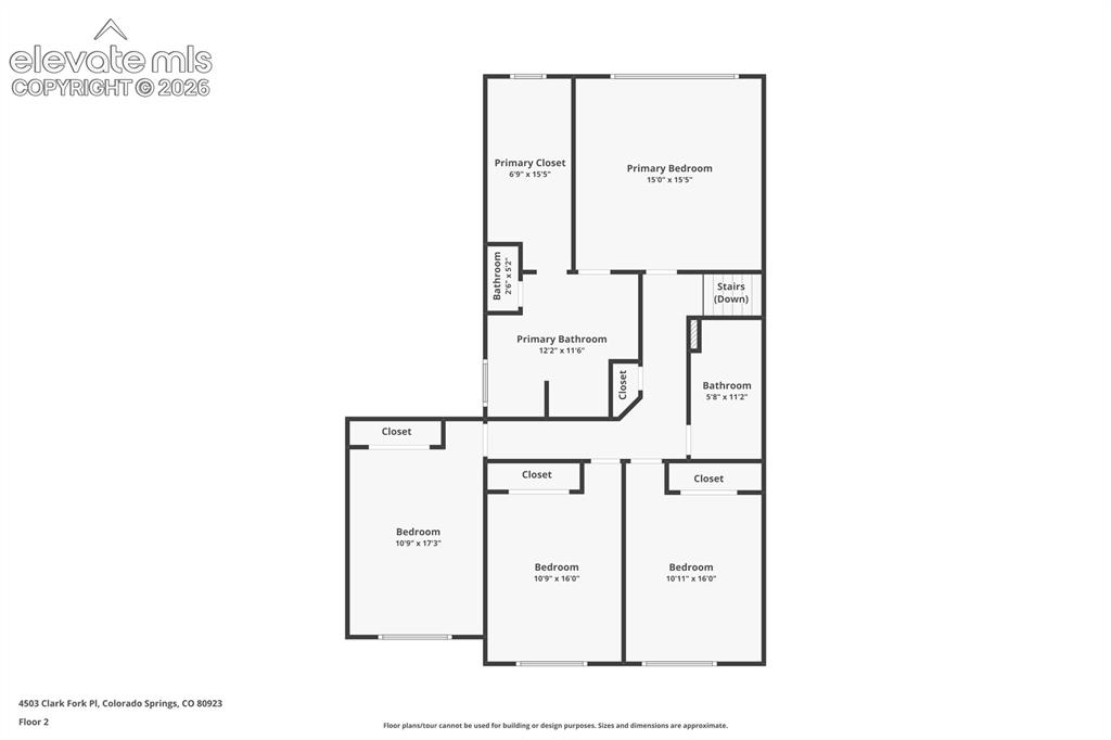 4503 Clark Fork Place Colorado Springs CO 80923