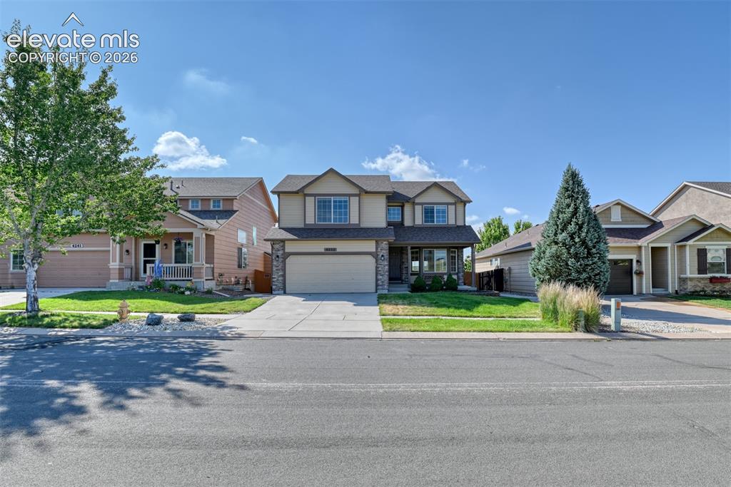4233 Ashby Field Drive Colorado Springs CO 80922