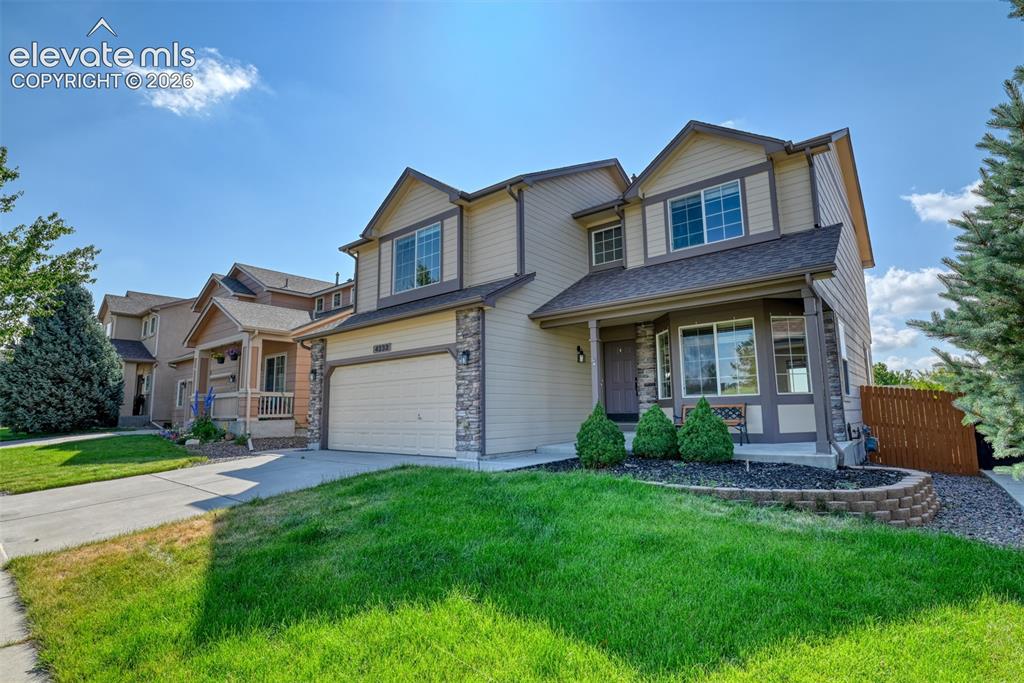 4233 Ashby Field Drive Colorado Springs CO 80922