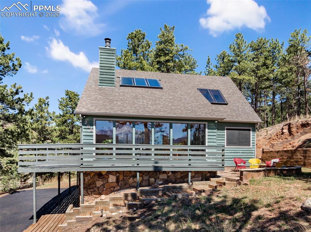 200 Sun Ridge Court Woodland Park CO 80863