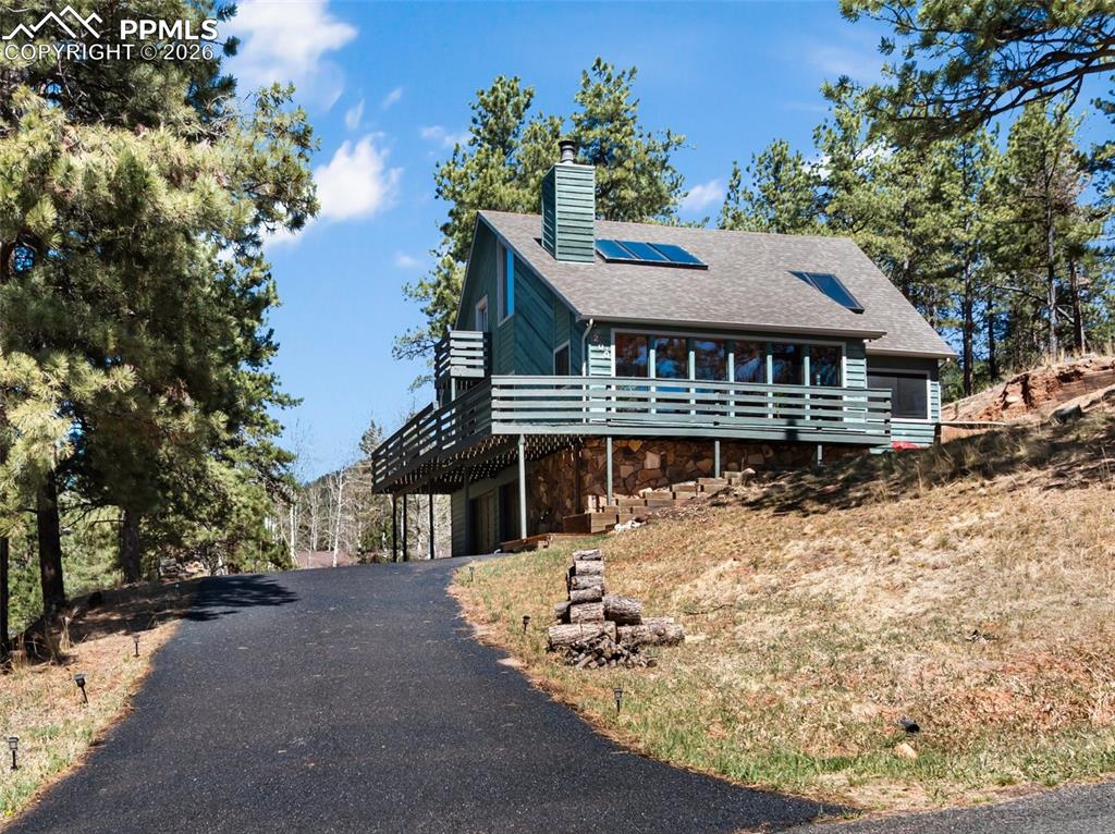 200 Sun Ridge Court Woodland Park CO 80863