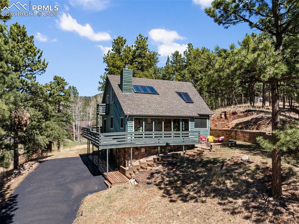 200 Sun Ridge Court Woodland Park CO 80863