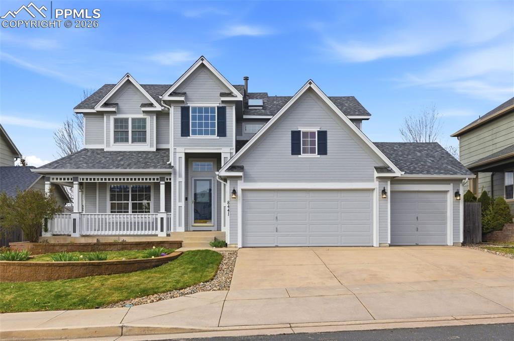 8441 Old Exchange Drive Colorado Springs CO 80920