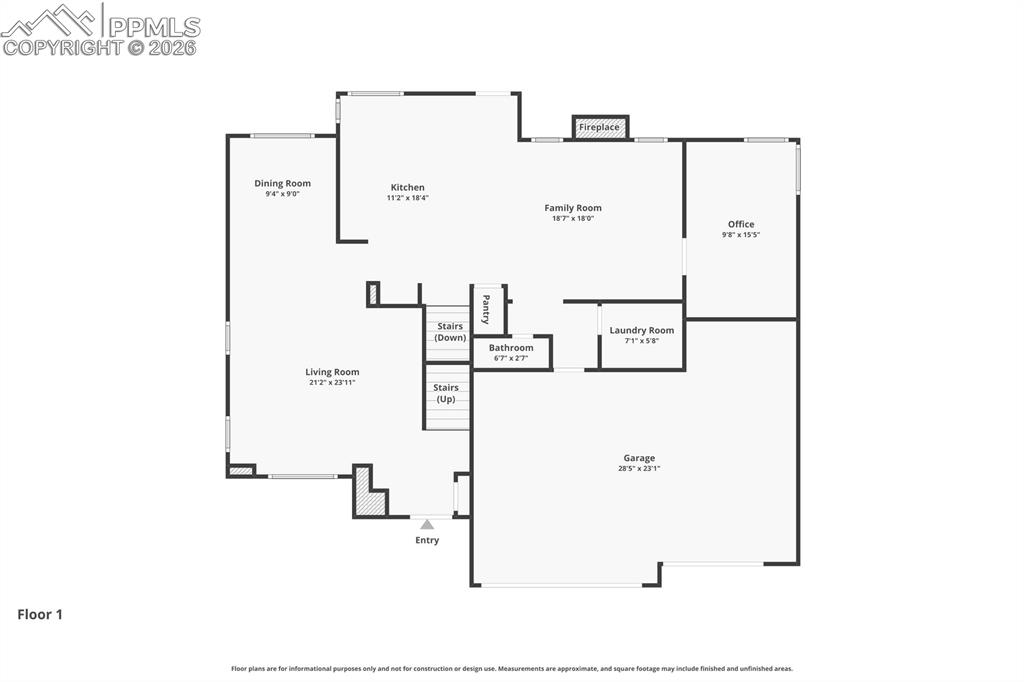 8441 Old Exchange Drive Colorado Springs CO 80920