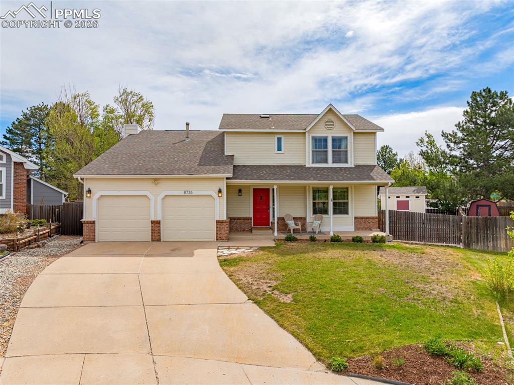8735 Turnbridge Place Colorado Springs CO 80920