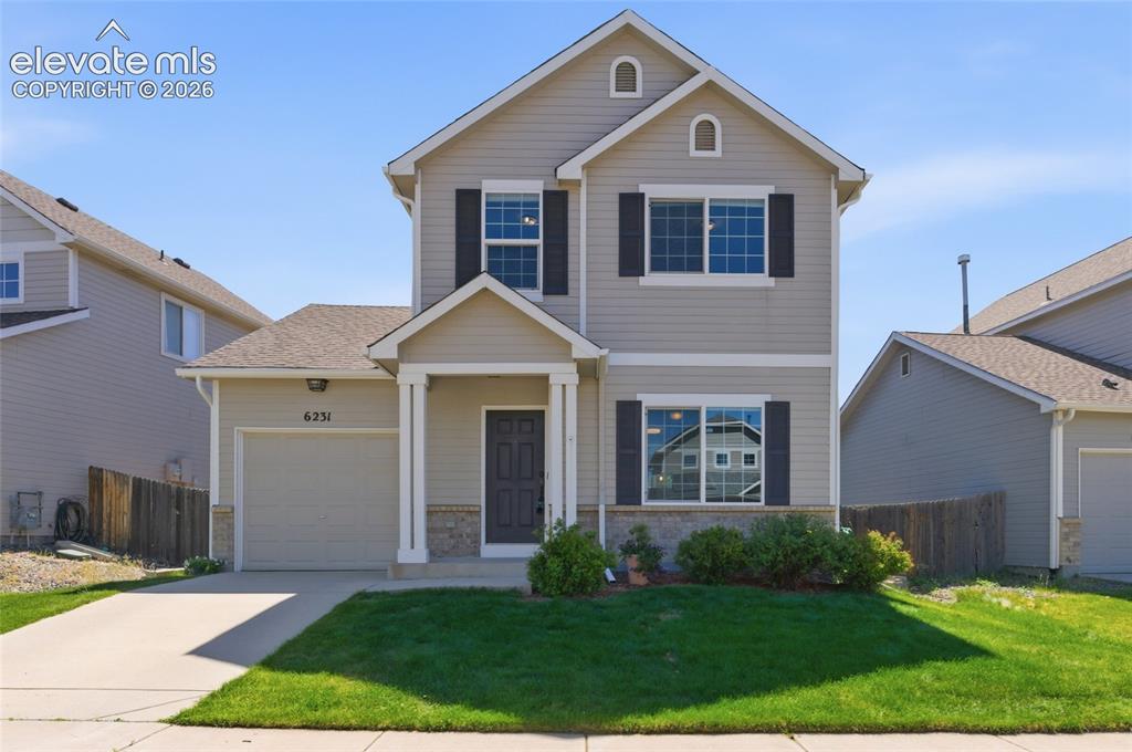 6231 Scottsbluff Drive Colorado Springs CO 80923