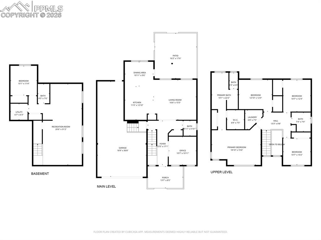 12742 Winding Glen Lane Peyton CO 80831