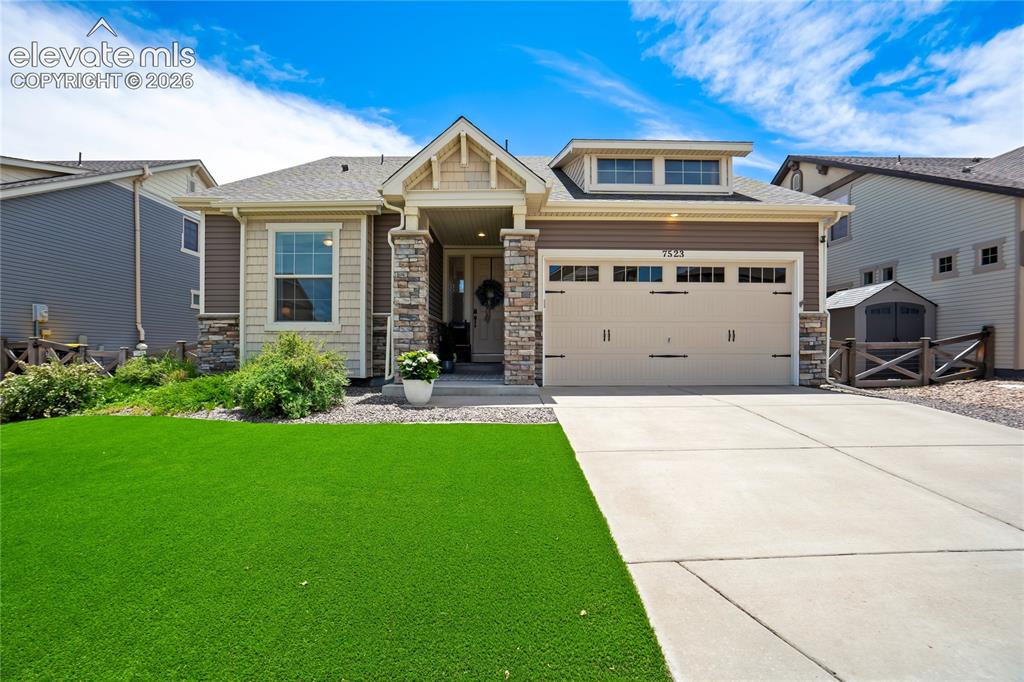 7523 Mountain Spruce Drive Colorado Springs CO 80927