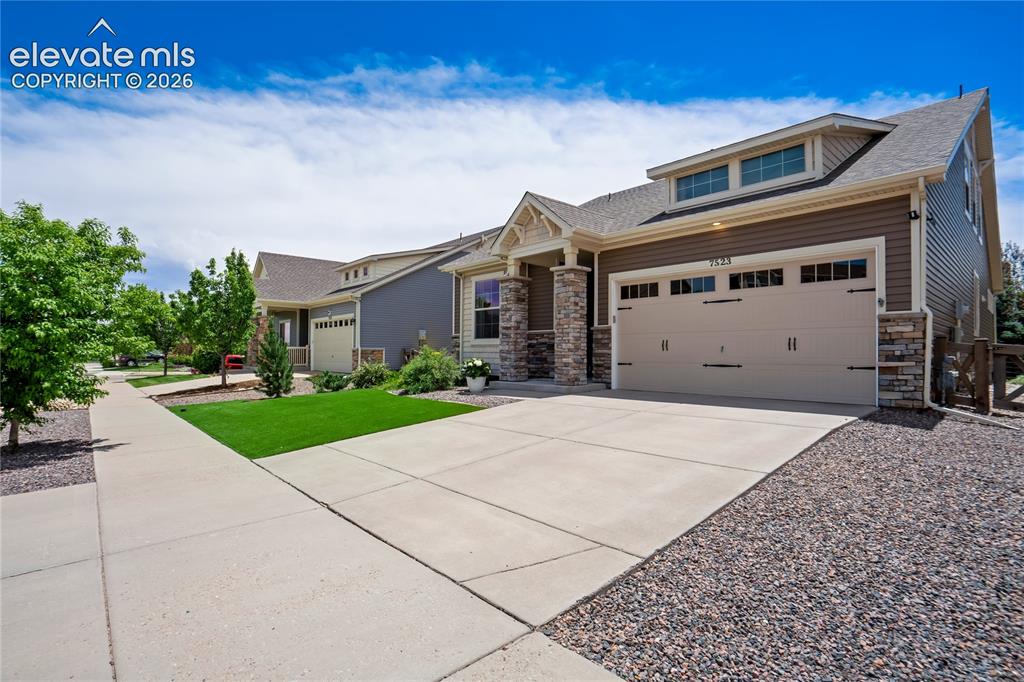 7523 Mountain Spruce Drive Colorado Springs CO 80927
