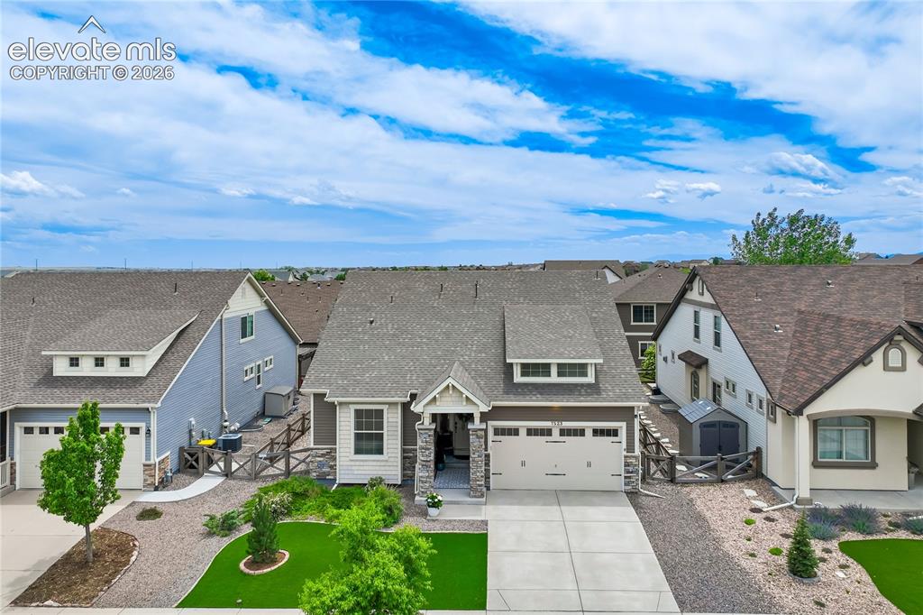 7523 Mountain Spruce Drive Colorado Springs CO 80927