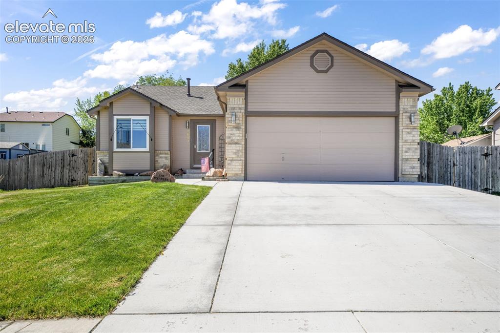 1643 S Canoe Creek Drive Colorado Springs CO 80906
