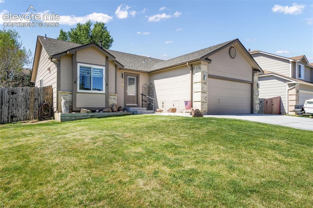 1643 S Canoe Creek Drive Colorado Springs CO 80906