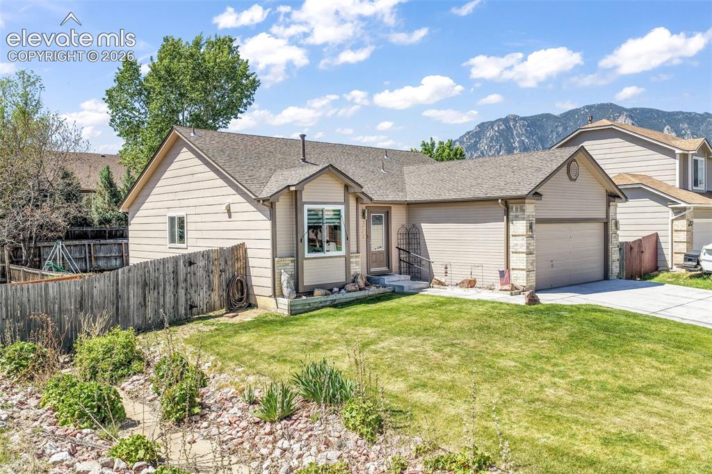 1643 S Canoe Creek Drive Colorado Springs CO 80906