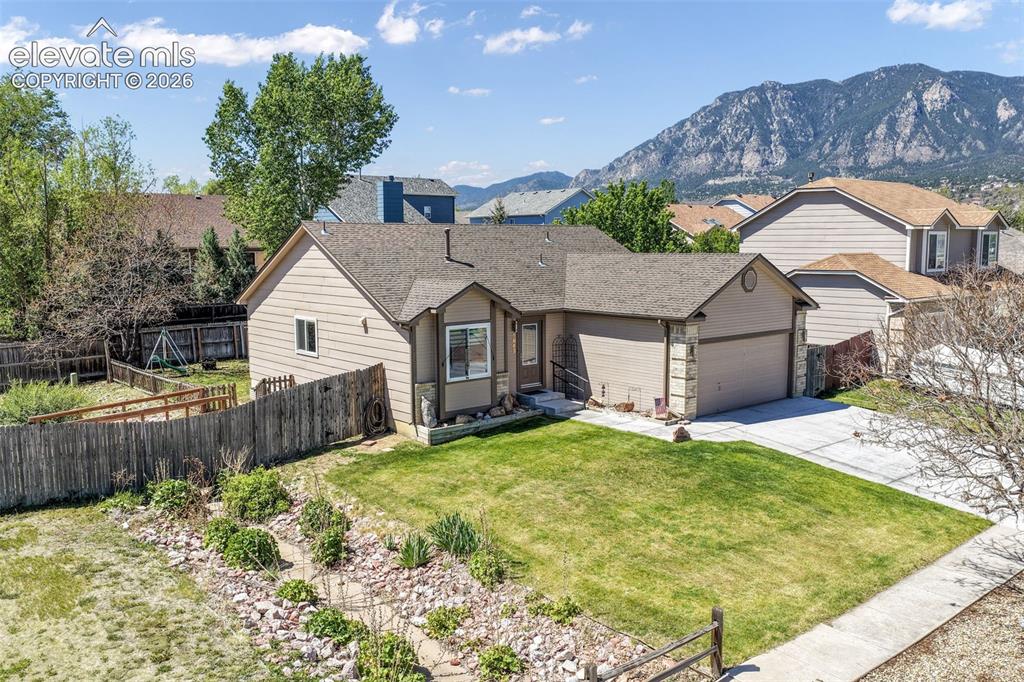 1643 S Canoe Creek Drive Colorado Springs CO 80906