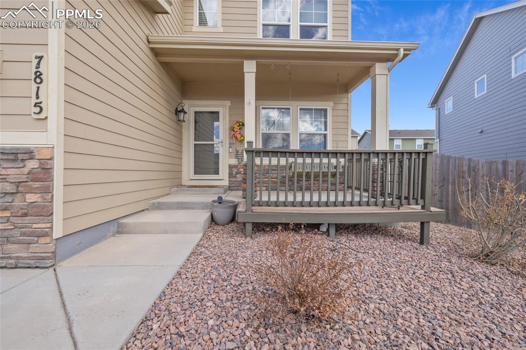 7815 Dry Willow Way Colorado Springs CO 80908