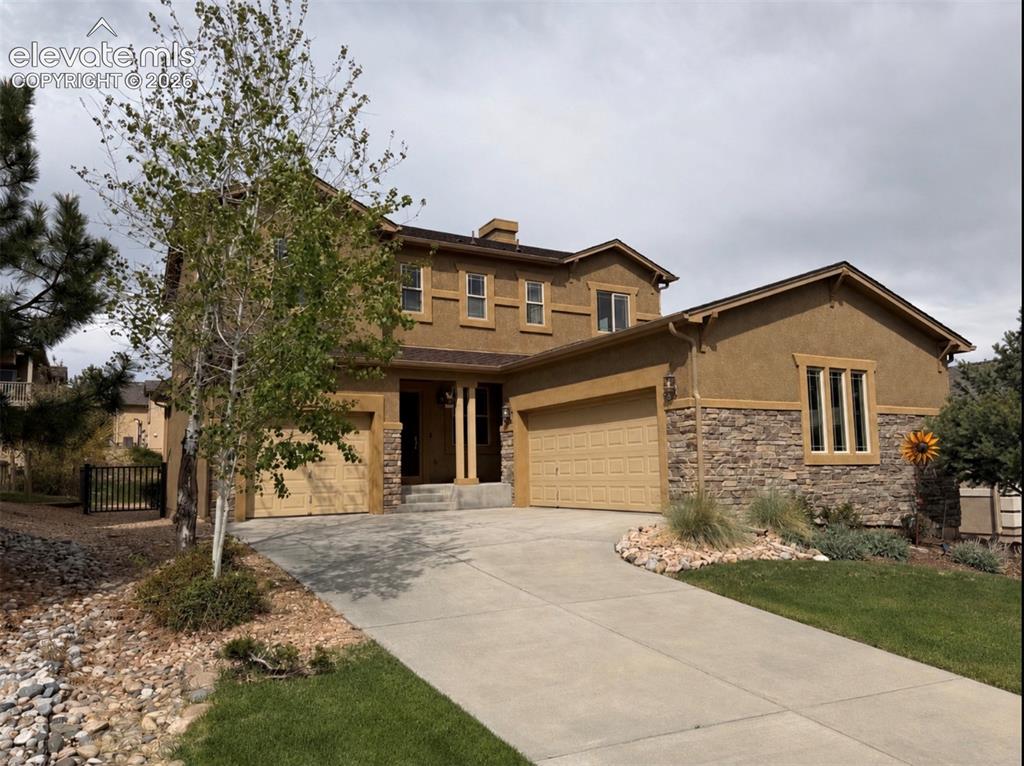 2374 Cinnabar Road Colorado Springs CO 80921