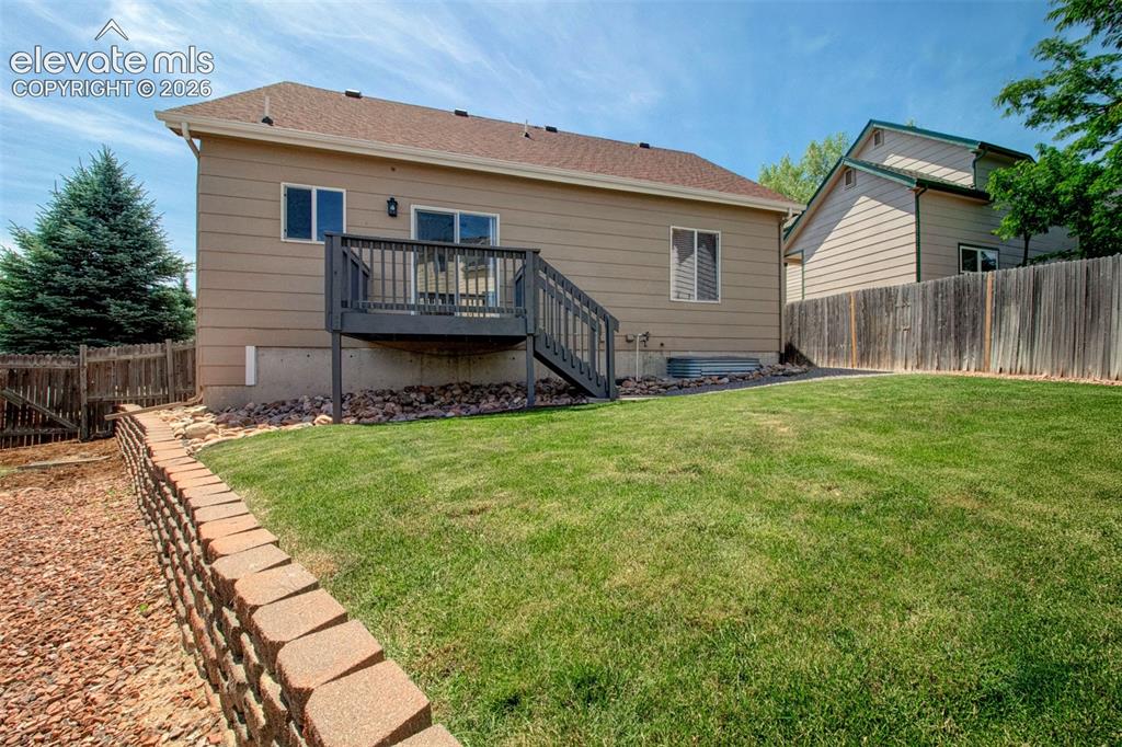 5024 Prairie Grass Lane Colorado Springs CO 80922
