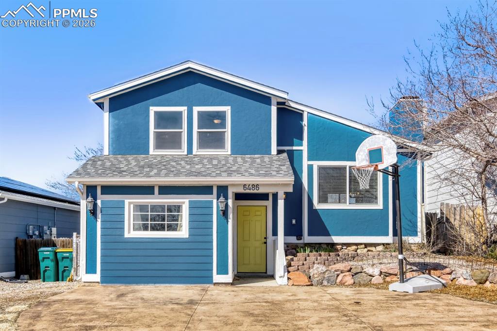 6486 Chantilly Place Colorado Springs CO 80922