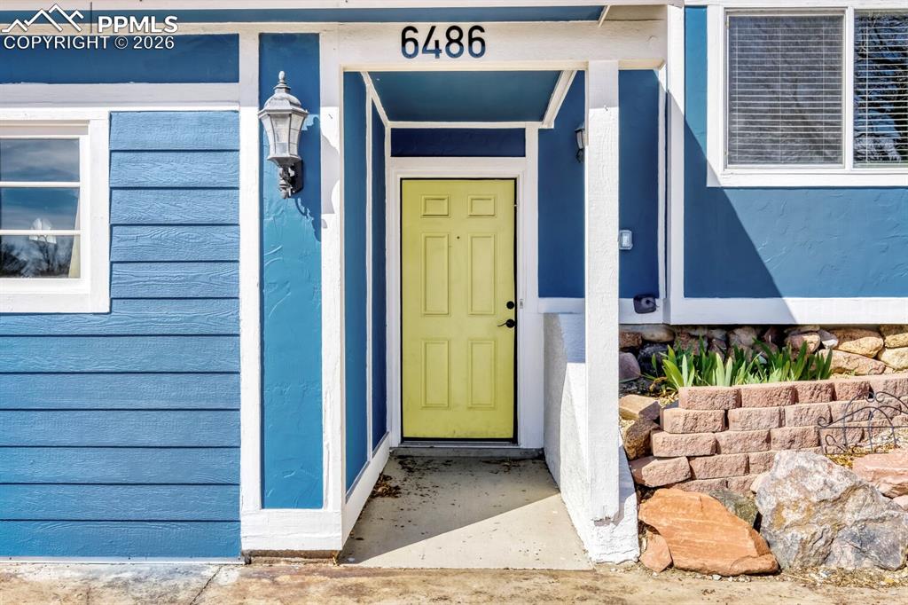6486 Chantilly Place Colorado Springs CO 80922