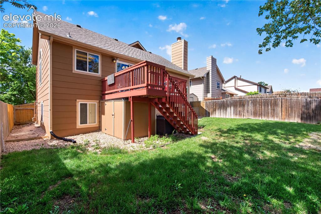 3748 Adirondack Drive Colorado Springs CO 80918
