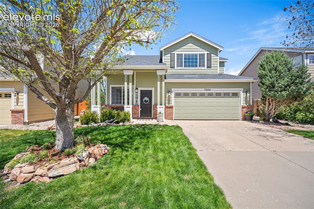 7254 Westerner Drive Colorado Springs CO 80922