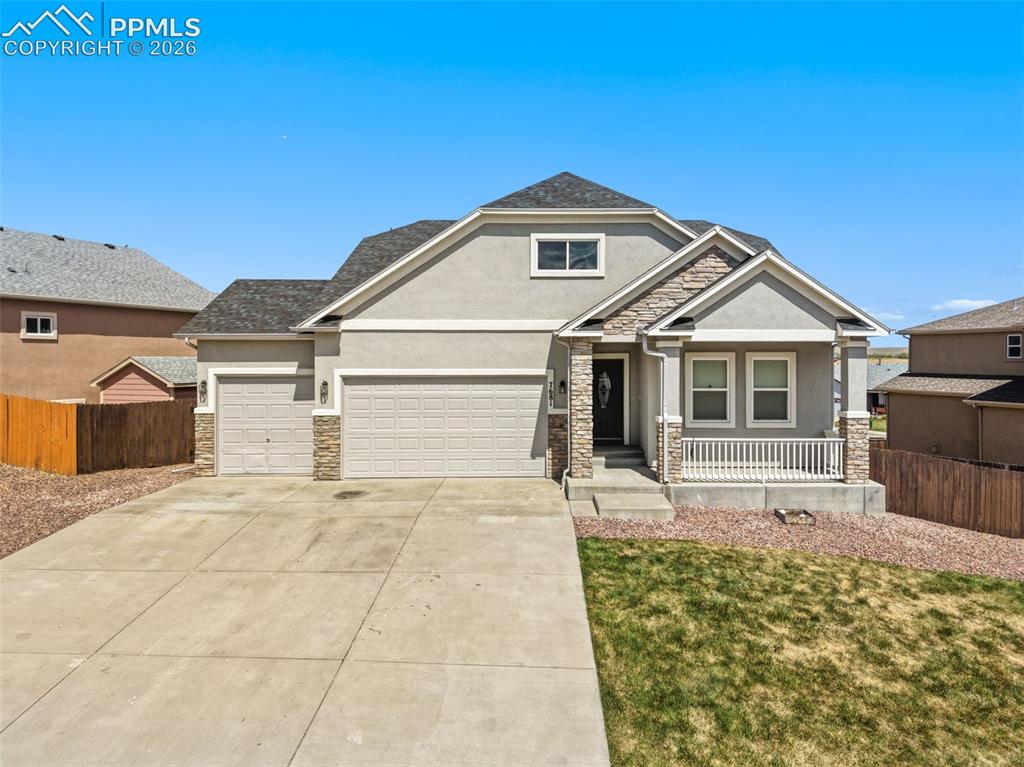 7681 Bonterra Lane Colorado Springs CO 80925