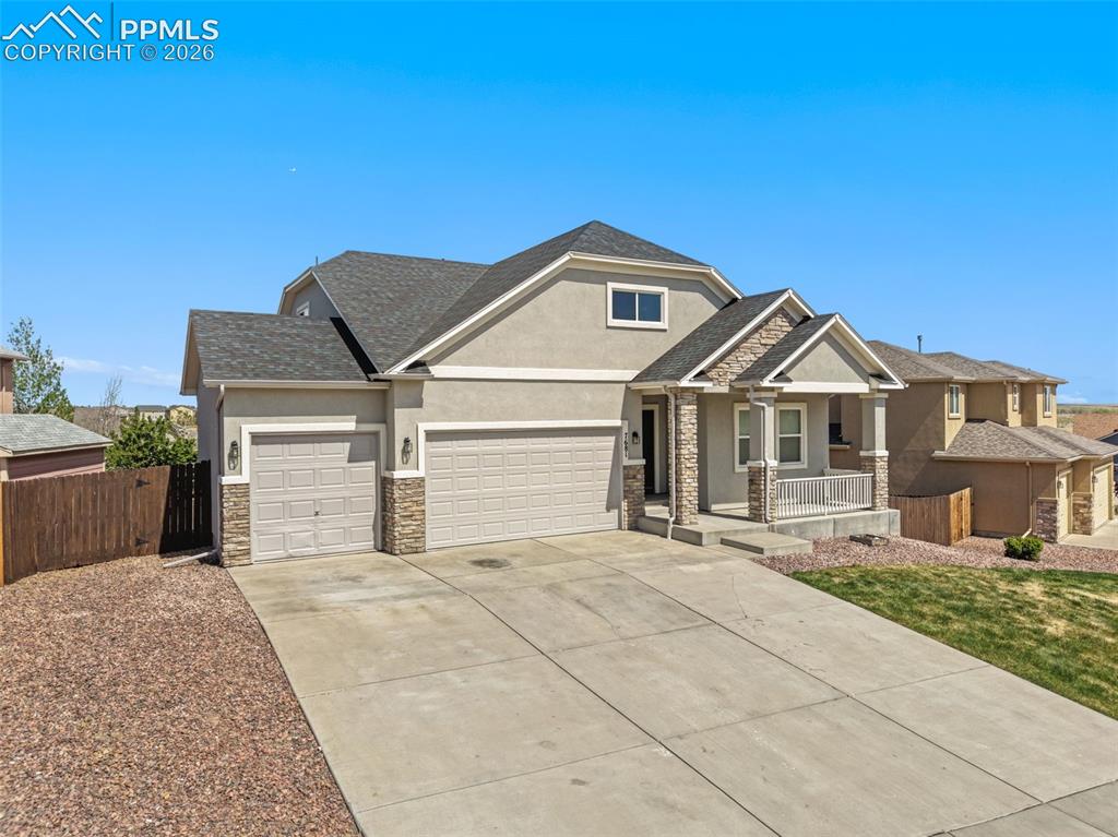 7681 Bonterra Lane Colorado Springs CO 80925
