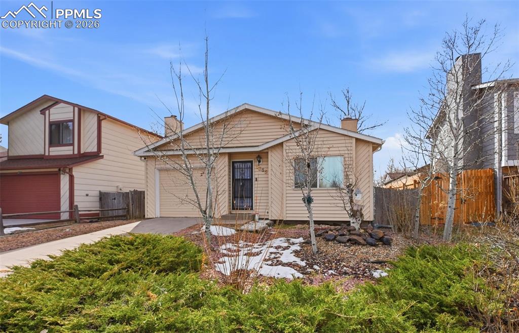 6385 Bismark Road Colorado Springs CO 80922