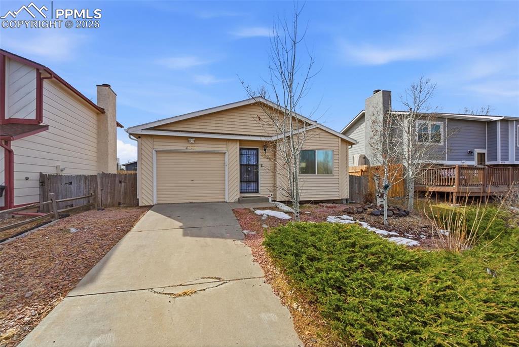 6385 Bismark Road Colorado Springs CO 80922