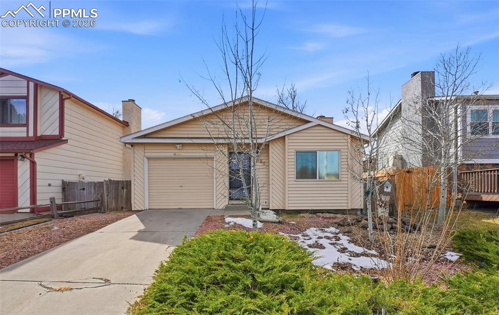 6385 Bismark Road Colorado Springs CO 80922