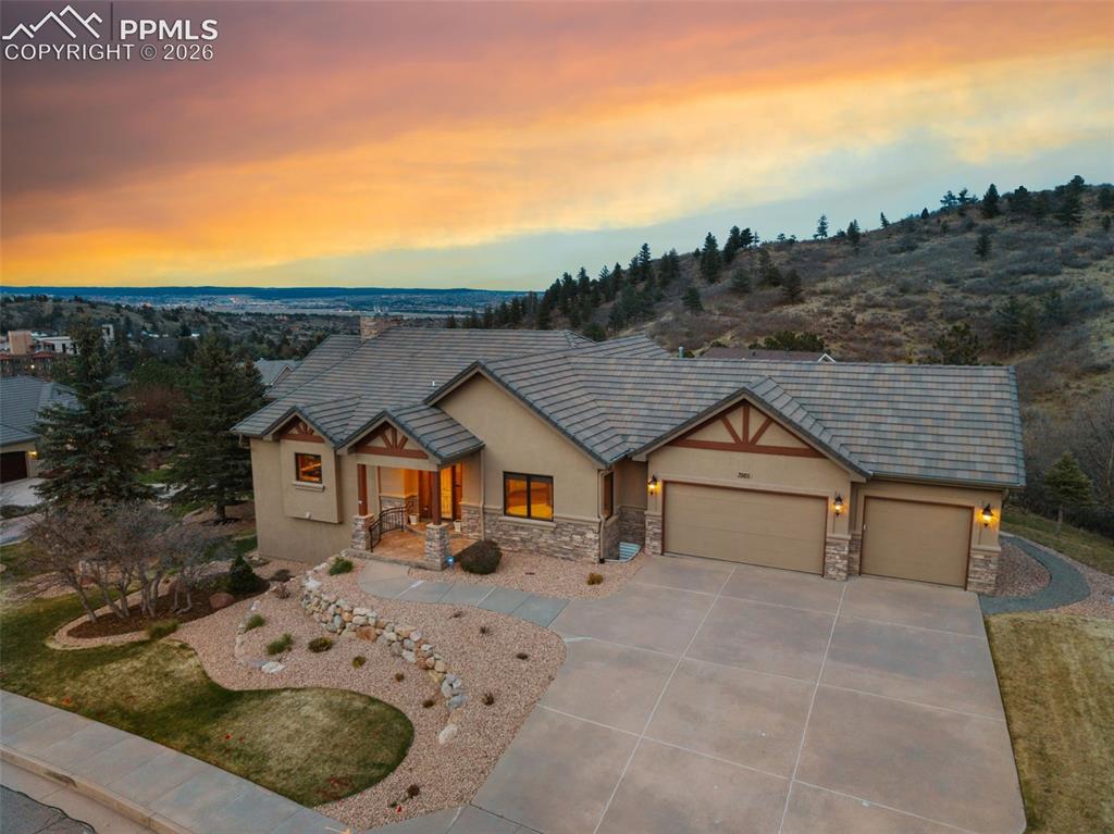7925 Sawback Trail Colorado Springs CO 80919