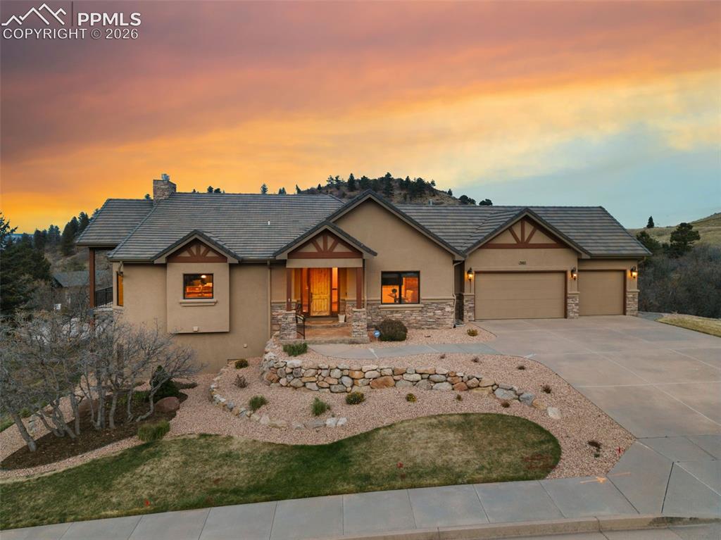 7925 Sawback Trail Colorado Springs CO 80919