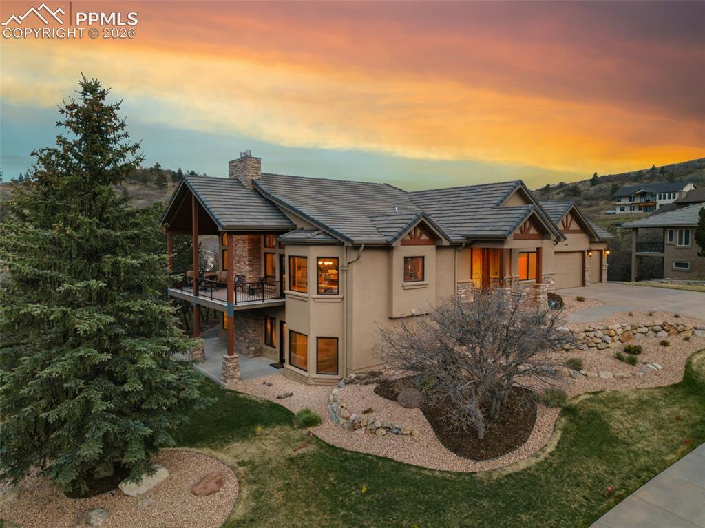 7925 Sawback Trail Colorado Springs CO 80919