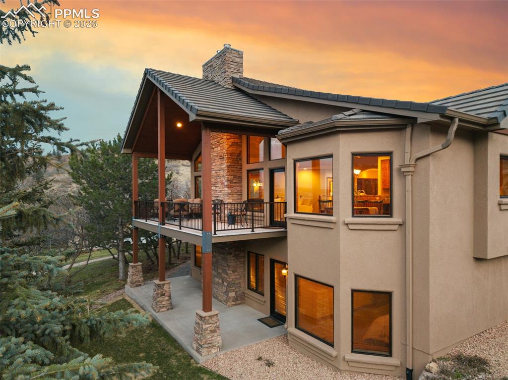 7925 Sawback Trail Colorado Springs CO 80919