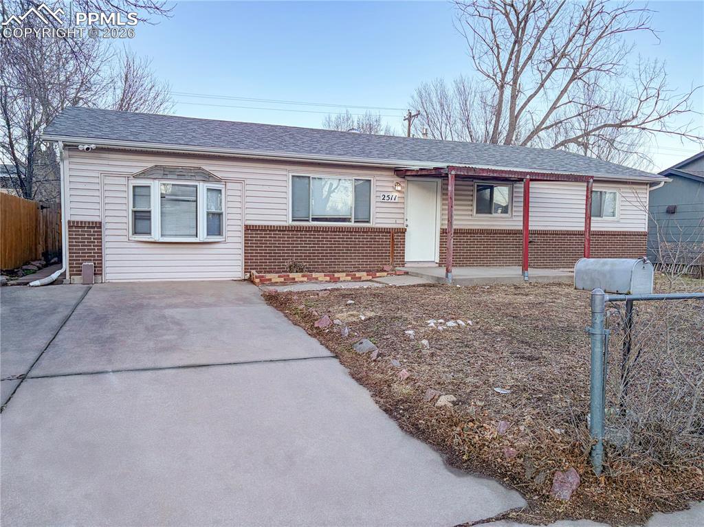 2511 Sonoma Drive Colorado Springs CO 80910
