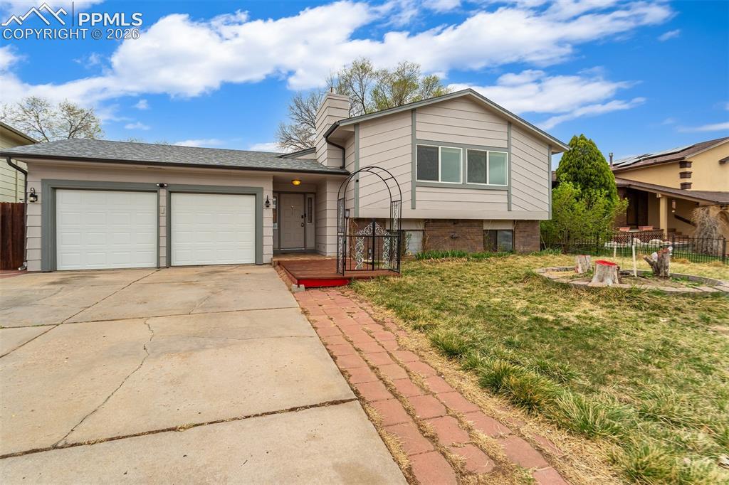 7425 Painted Rock Drive Colorado Springs CO 80911