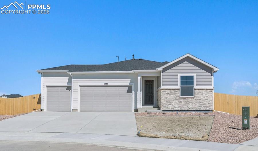 9330 Golden Buffs Drive Colorado Springs CO 80925