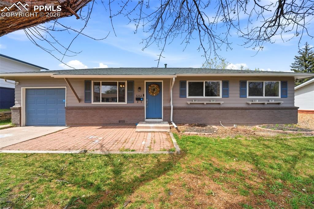 1212 Rainier Drive Colorado Springs CO 80910