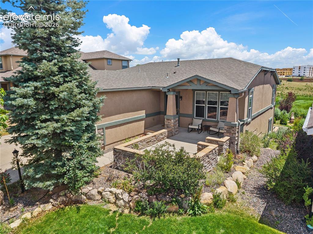 9907 Red Sage Drive Colorado Springs CO 80920