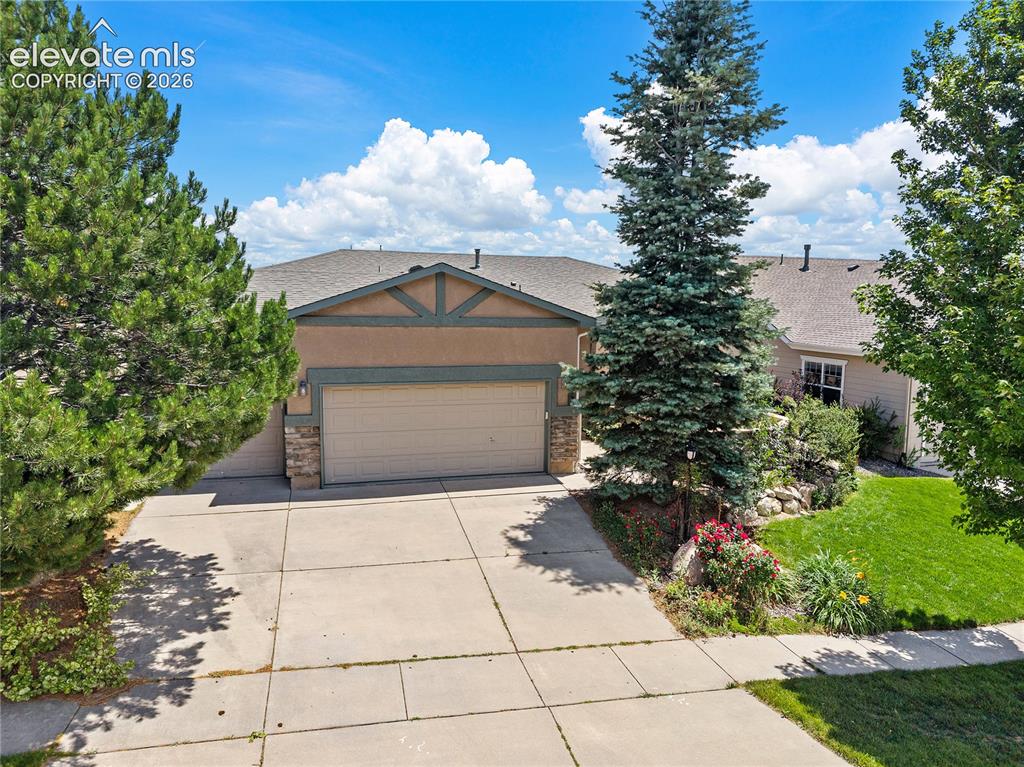 9907 Red Sage Drive Colorado Springs CO 80920