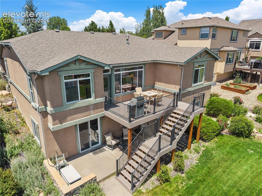 9907 Red Sage Drive Colorado Springs CO 80920