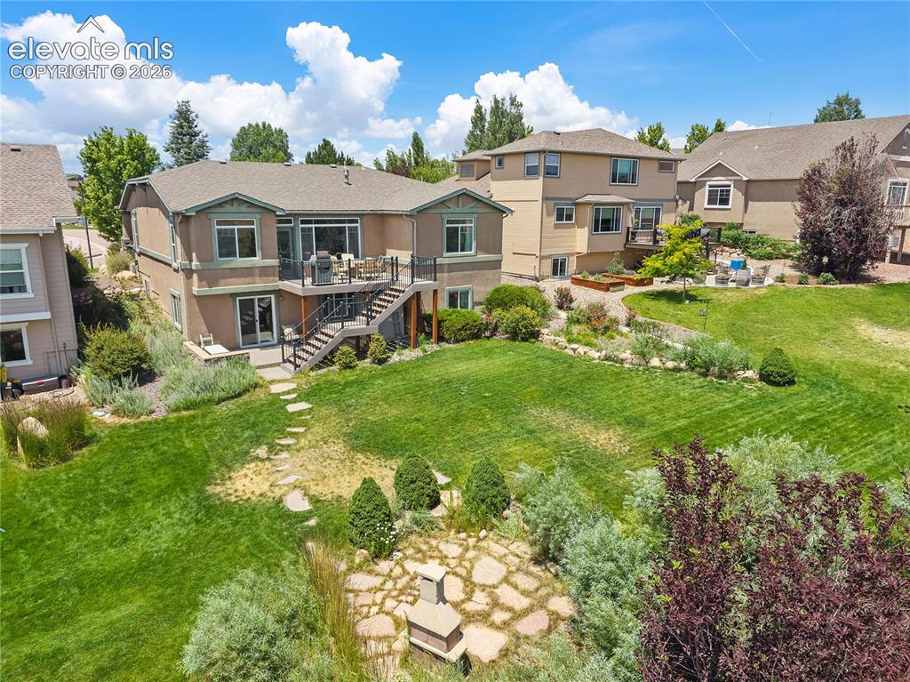 9907 Red Sage Drive Colorado Springs CO 80920