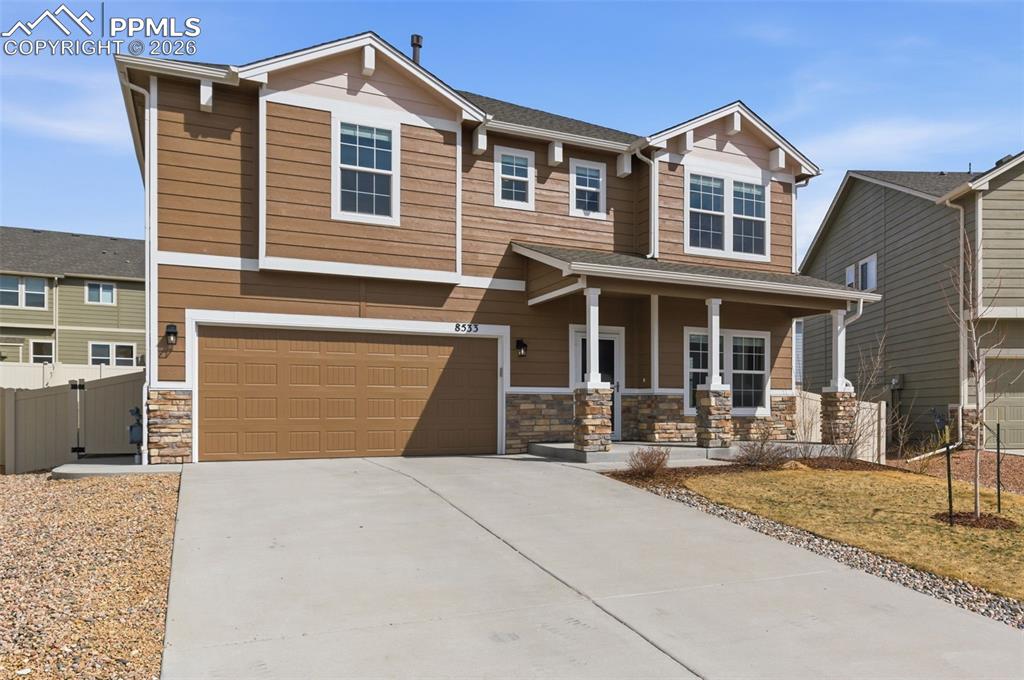 8533 Admiral Way Colorado Springs CO 80908