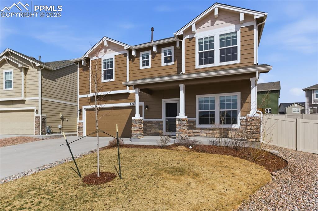 8533 Admiral Way Colorado Springs CO 80908