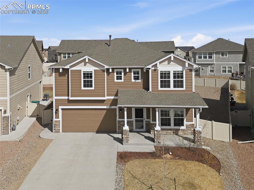 8533 Admiral Way Colorado Springs CO 80908