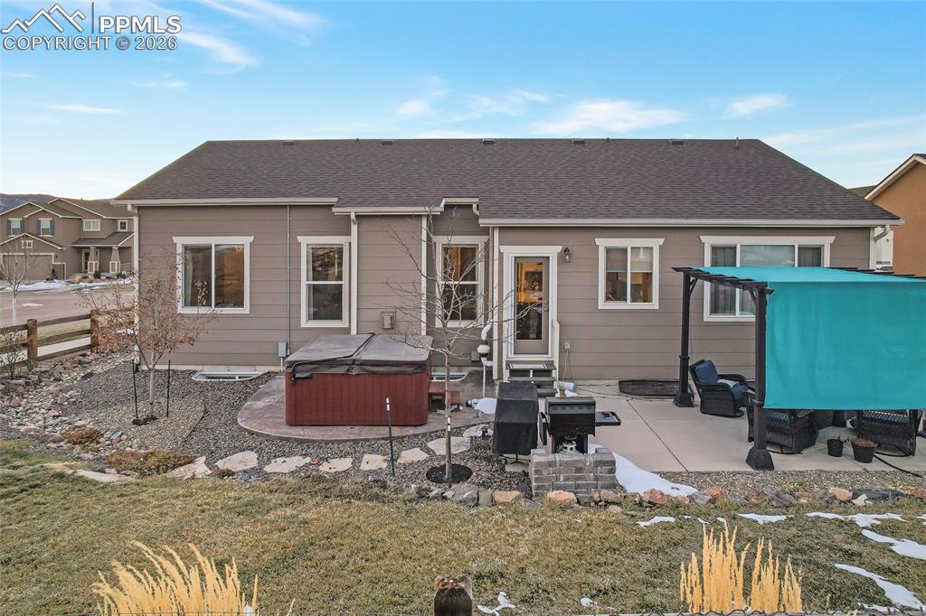 17915 Gypsum Canyon Court Monument CO 80132