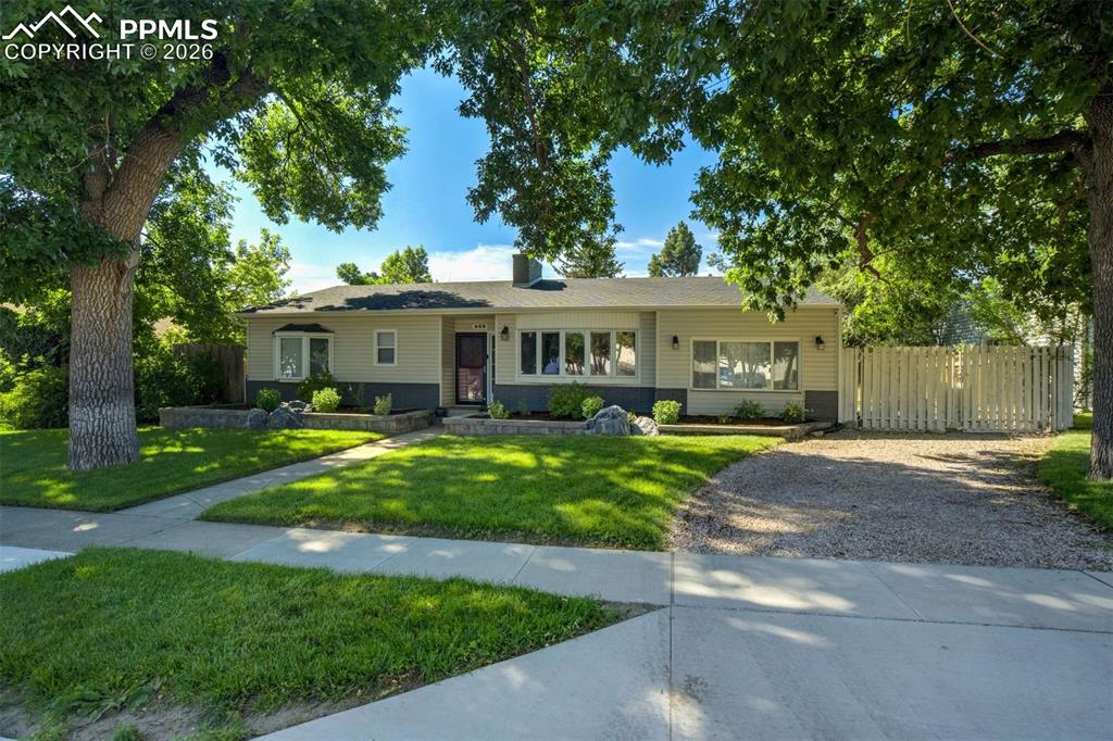 609 Cheyenne Boulevard Colorado Springs CO 80905