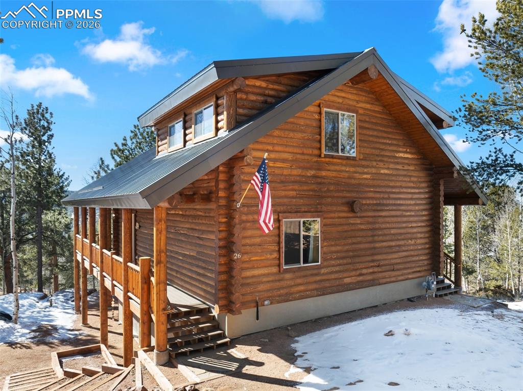 26 Blue Spruce Road Divide CO 80814