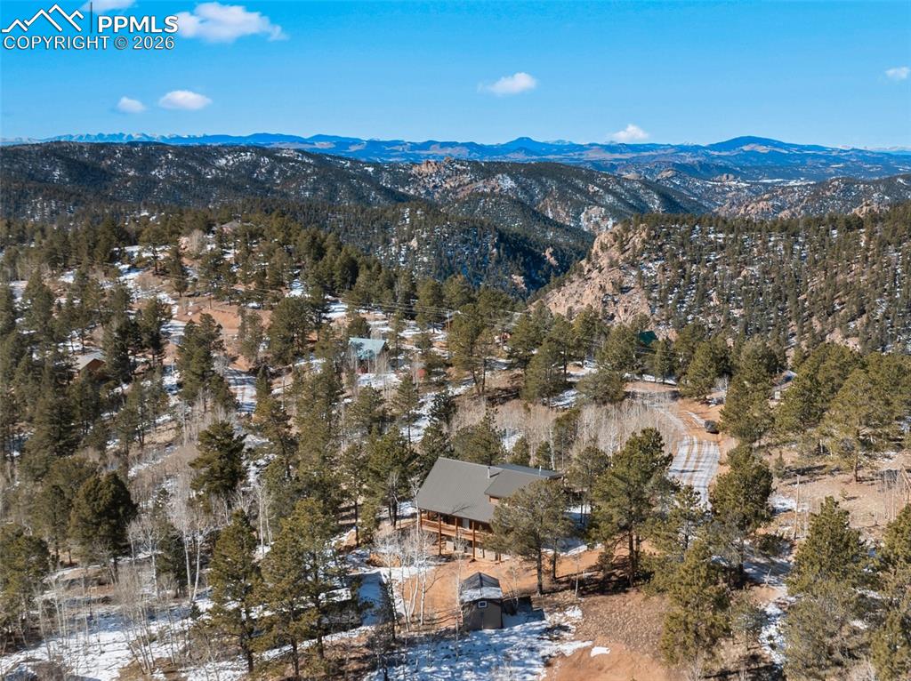 26 Blue Spruce Road Divide CO 80814